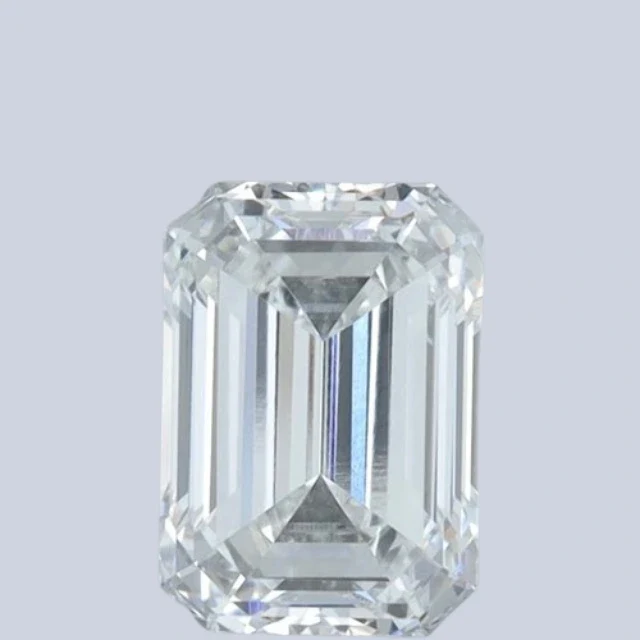 1.35 Ct Emerald Cut Loose Lab Grown Diamonds — Loose Gemstones