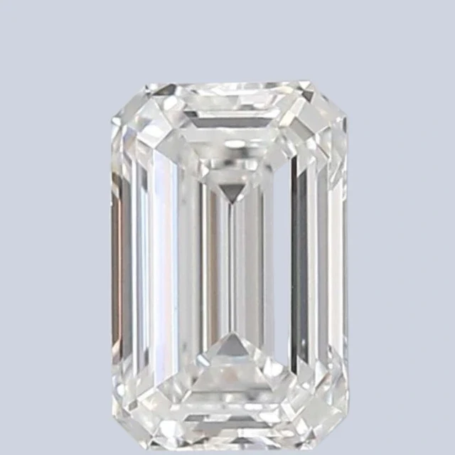 1.27 Carat Emerald Shaped Loose Lab Diamonds — Loose Gemstones