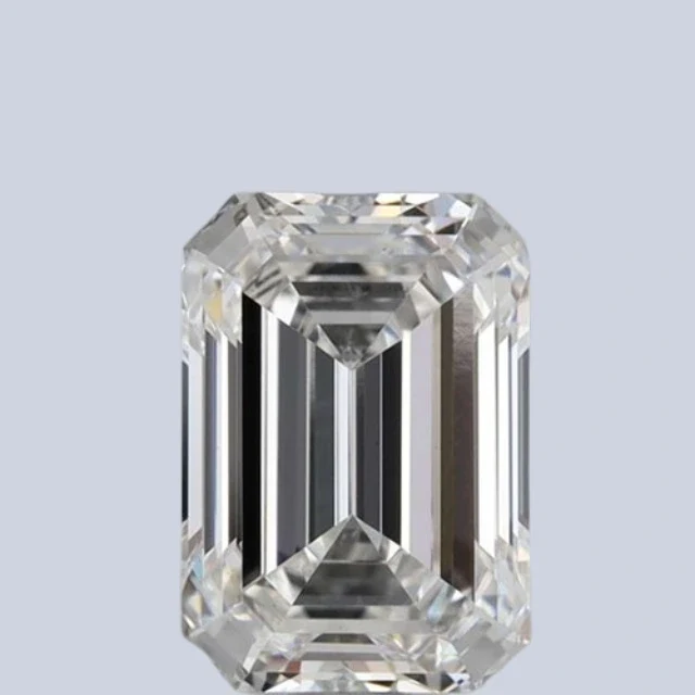 1.16 Carat Emerald Cut Loose Lab Diamonds — Loose Gemstones