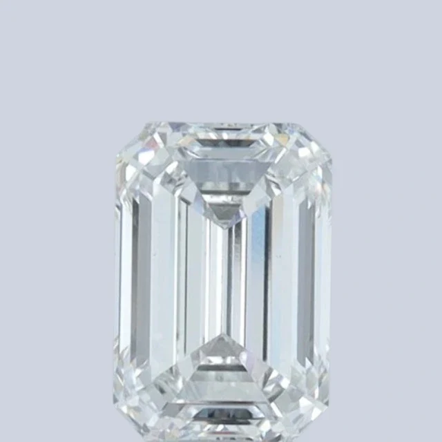 1.50 Carat Emerald Shaped Loose Lab Grown Diamonds — Loose Gemstones