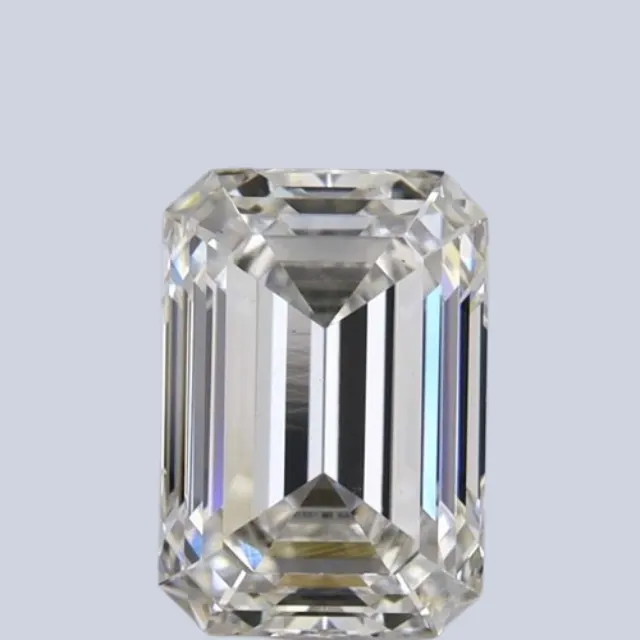 1.61 Carat Emerald Lab Grown Diamond — Loose Gemstones