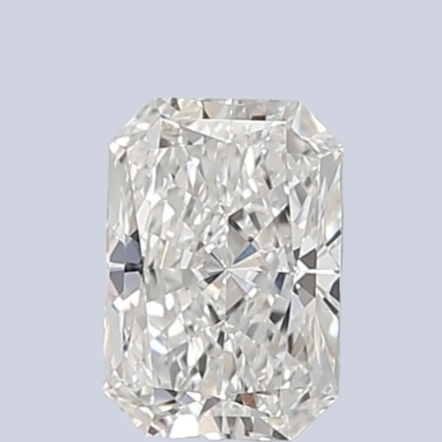 0.92 Carat Radiant Lab Created Diamond