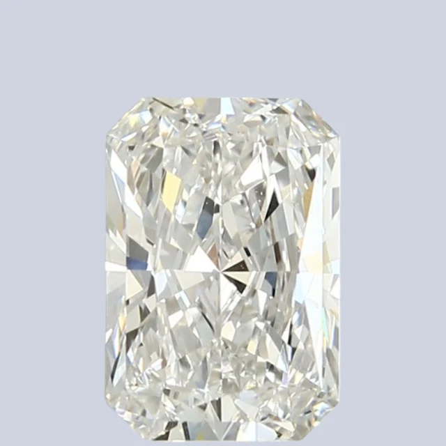 2 Carat Radiant Cut Loose Lab Grown Diamonds — Loose Gemstones