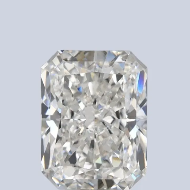 1.90 Ct Wt Radiant Shaped Synthetic Loose Lab Diamonds — Loose Gemstones