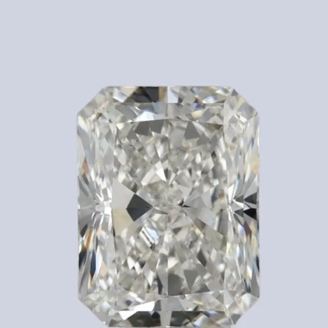1.38 Carat Radiant Shape Loose Lab Grown Diamonds — Loose Gemstones