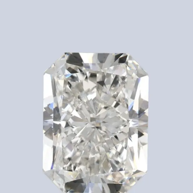2.10 Ct Radiant Shaped Synthetic Loose Lab Diamonds — Loose Gemstones