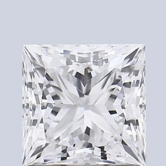 1 Carat Princess Cut Loose Lab Grown Diamonds — Loose Gemstones