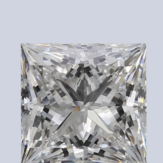 1.60 Ct Wt Princess Loose Lab Grown Diamonds — Loose Gemstones