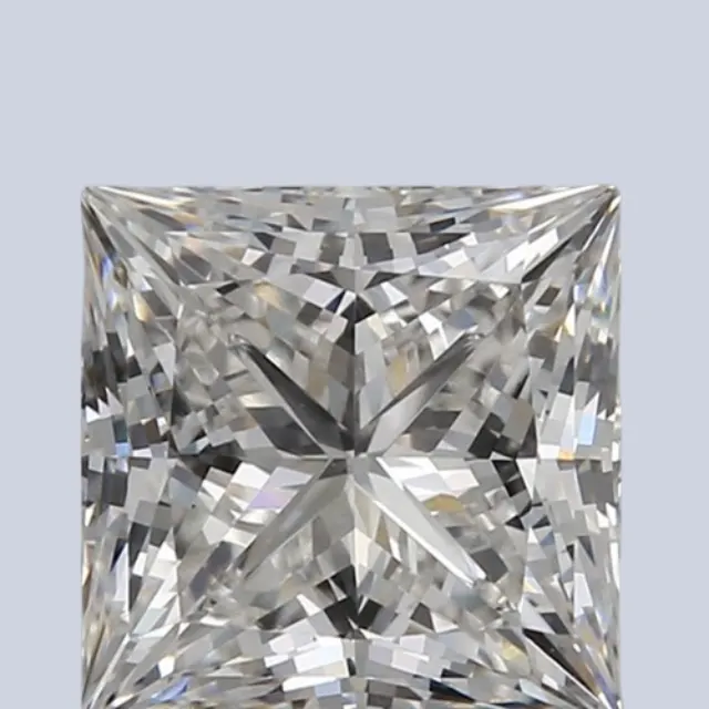 2 Carat Princess Shape Loose Lab Grown Diamonds — Loose Gemstones