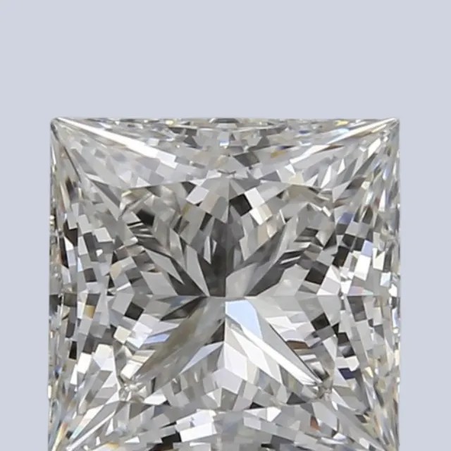 3 Carat Princess Shaped Loose Lab Diamonds — Loose Gemstones