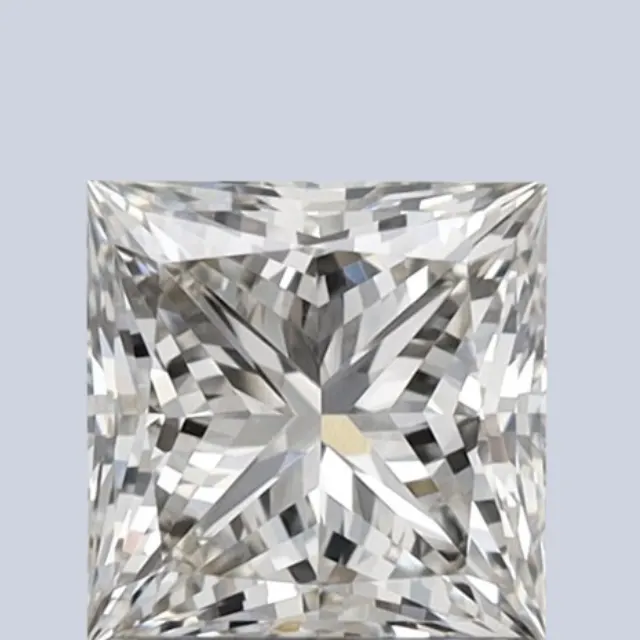 1.50 Carat Princess Cut Synthetic Loose Lab Diamonds — Loose Gemstones