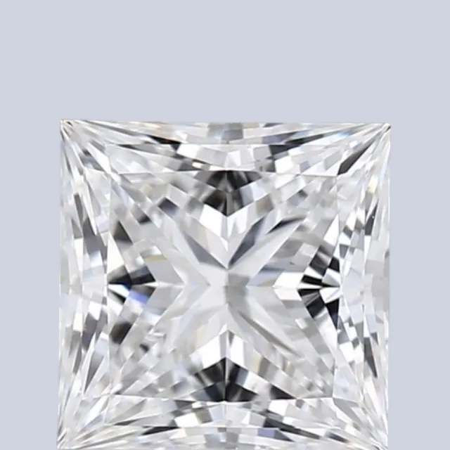 0.75 Ct Princess Loose Lab Grown Diamonds — Loose Gemstones