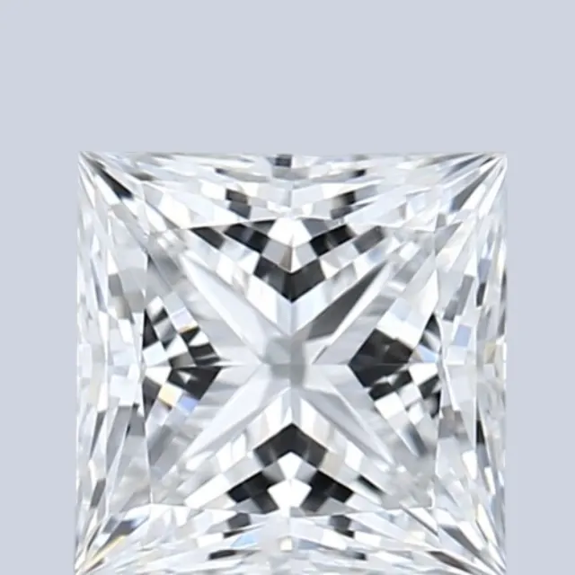 0.50 Ct Wt Princess Shaped Loose Lab Diamonds — Loose Gemstones