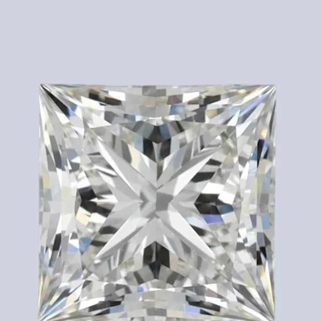 Diamants cultivés en laboratoire en vrac Princess de 1,80 ct — Pierres précieuses en vrac
