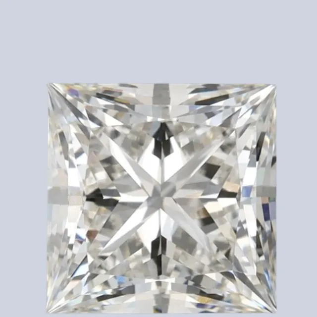 2.30 Ct Wt Princess Cut Loose Lab Grown Diamonds — Loose Gemstones