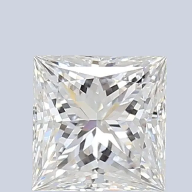 1 Carat Princess Shaped Loose Lab Grown Diamonds — Loose Gemstones