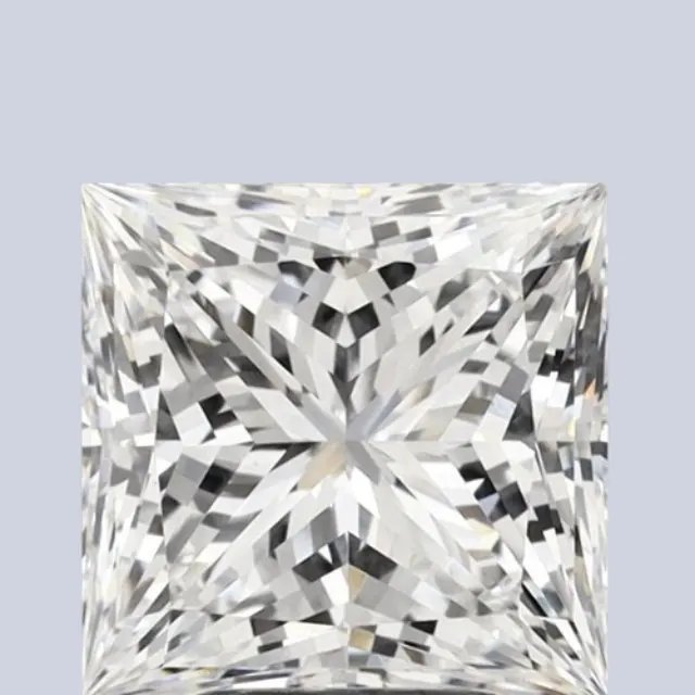 4 Carat Princess Shape Loose Lab Grown Diamonds — Loose Gemstones