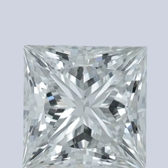1.92 Carat Princess Cut Loose Lab Grown Diamonds — Loose Gemstones