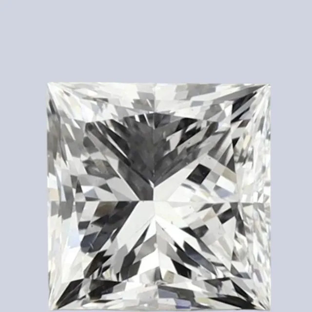 0.94 Carat Princess Cut Loose Lab Grown Diamonds — Loose Gemstones