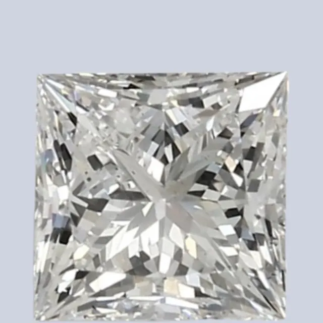 Diamants de laboratoire en vrac de forme princesse de 1,97 ct — Pierres précieuses en vrac