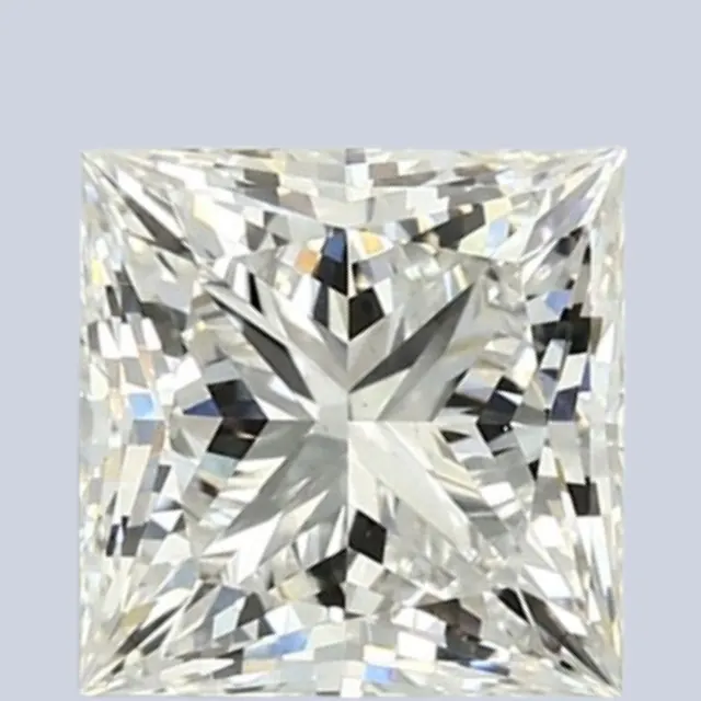 1.75 Ct Wt Princess Loose Lab Grown Diamonds — Loose Gemstones