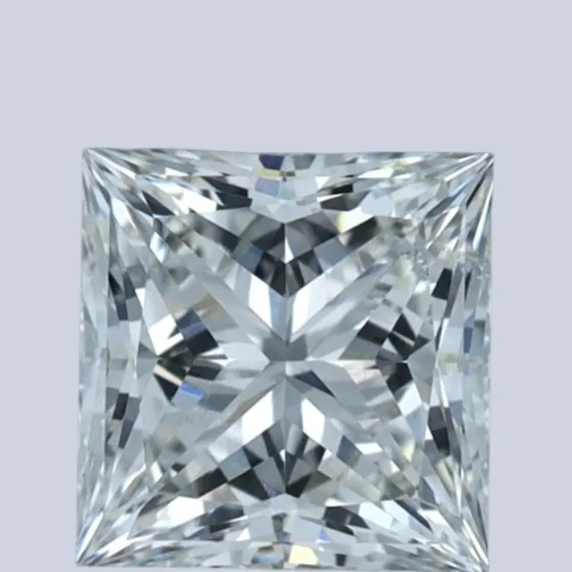 1.18 Carat Princess Shaped Loose Lab Grown Diamonds — Loose Gemstones