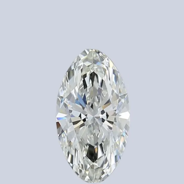 Diamants de laboratoire synthétiques en vrac, taille marquise, 1,56 ct — Pierres précieuses en vrac