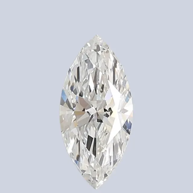 Diamants de laboratoire synthétiques en vrac de forme marquise de 0,85 carat — Pierres précieuses en vrac