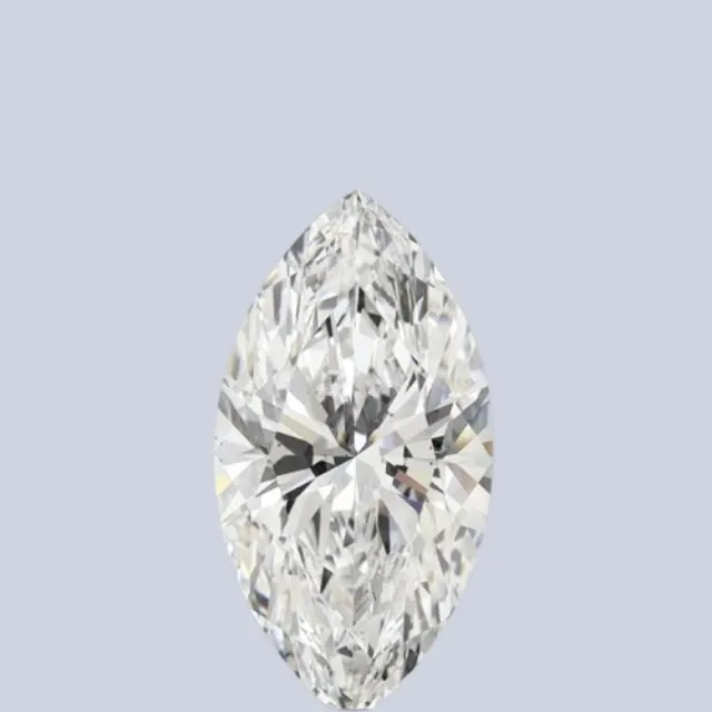Diamants de laboratoire en vrac taille marquise de 6 carats — Pierres précieuses en vrac