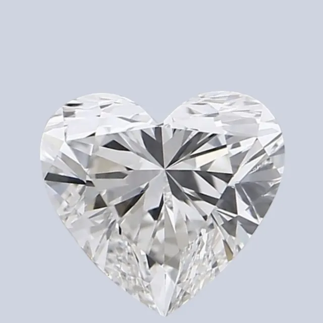 1 Carat Heart Cut Loose Lab Diamonds — Loose Gemstones