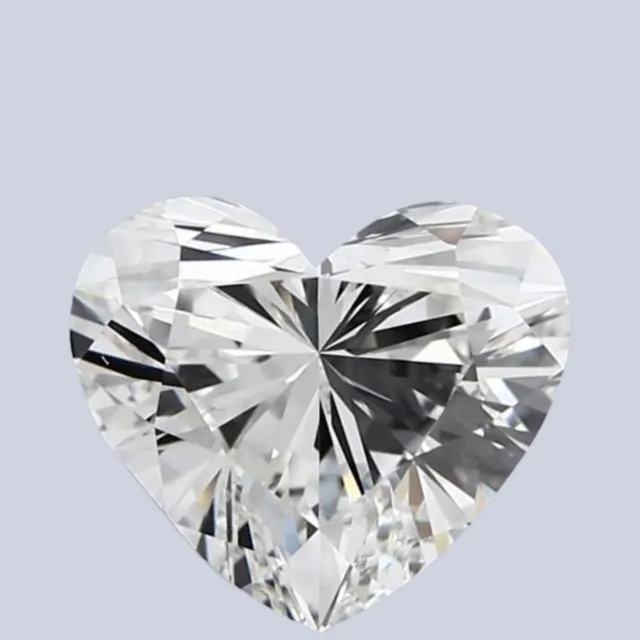 2.30 Carat Heart Loose Lab Grown Diamond — Loose Gemstones