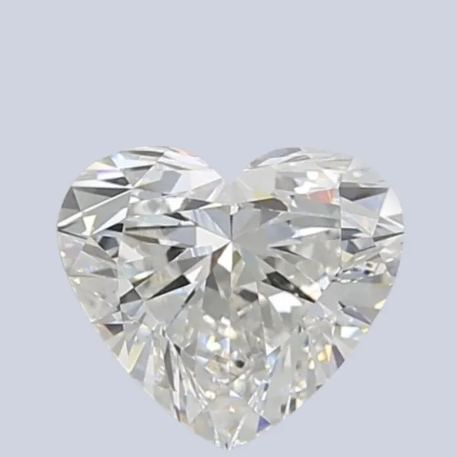 2.10 CT Heart Shaped Loose Lab Grown Diamonds — Loose Gemstones