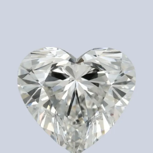 1.50 Carat Heart Loose Lab Grown Diamond — Loose Gemstones