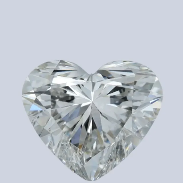 1.55 Carat Heart Cut Loose Lab Diamonds — Loose Gemstones