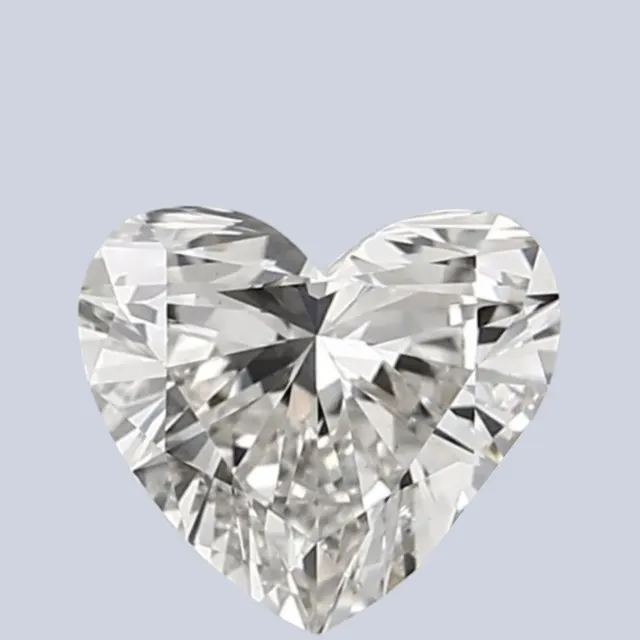 1.60 Ct Heart Shaped Synthetic Loose Lab Diamond — Loose Gemstones