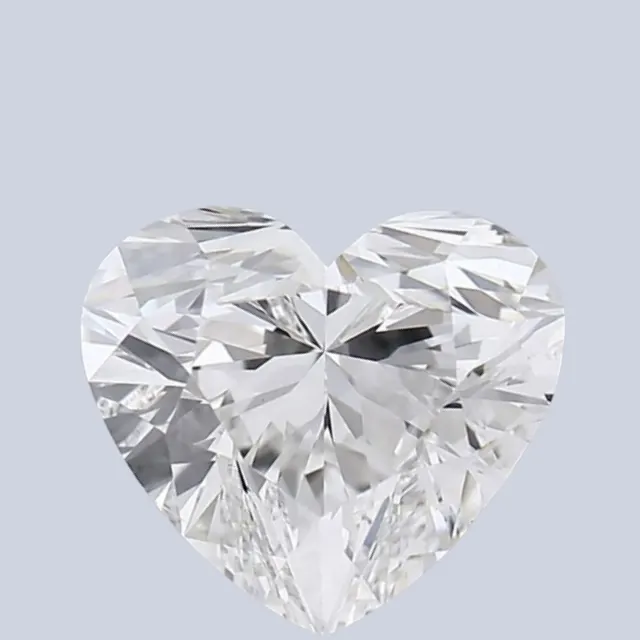 4 Ct Heart Shape Loose Lab Diamonds — Loose Gemstones