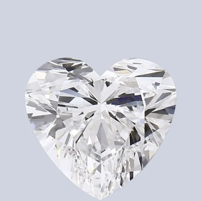 2 Carat Heart Loose Lab Grown Diamonds — Loose Gemstones