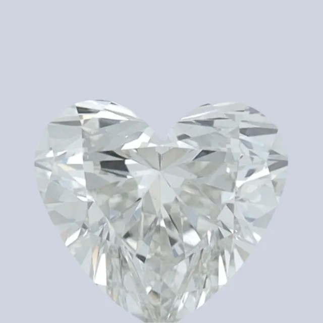 1.15 Ct Heart Shaped Loose Lab Grown Diamonds — Loose Gemstones