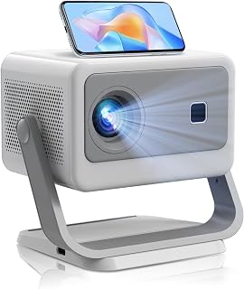 Mini Portable Projector 4K 12000 Lumens WiFi