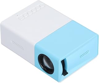 Mini Projector 1080P Portable with HiFi Speaker