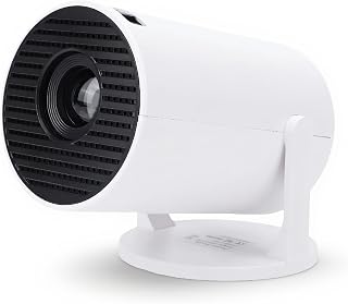 ASHATA HD Portable Projector with 240° Rotation