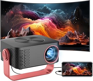 VBESTLIFE Mini Projector 1080P 150 ANSI WiFi Portable