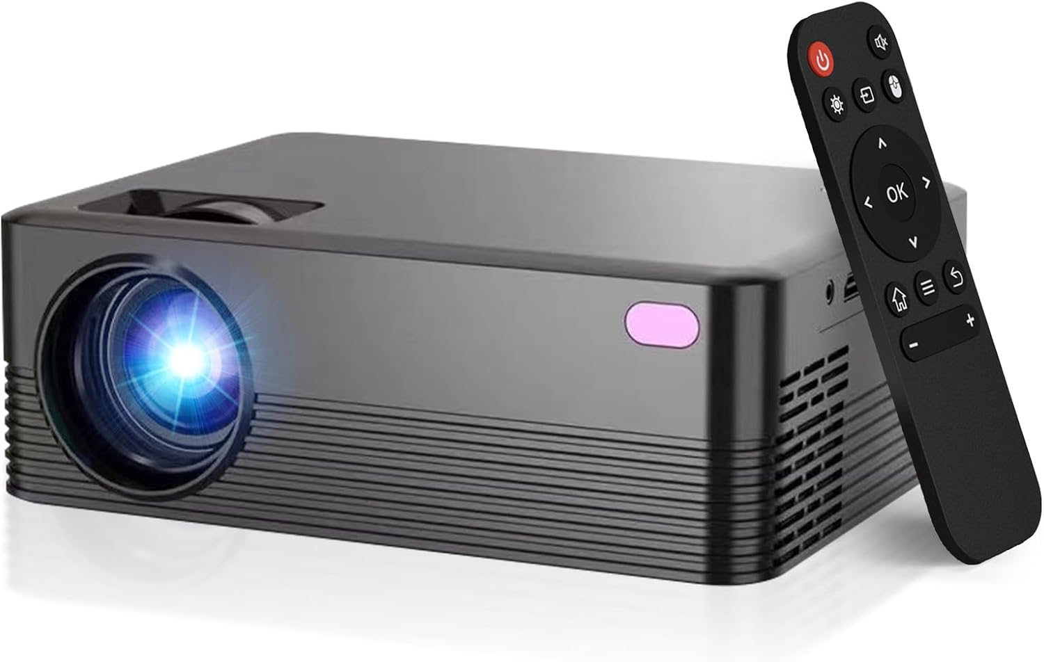 Mini Portable Projector with Wifi and Bluetooth, 1080P Full HD — Portable Projector