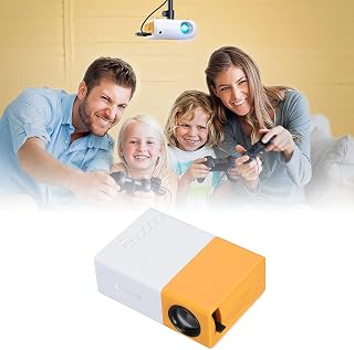 Mini Projector 1080P Full HD Portable Home Theater