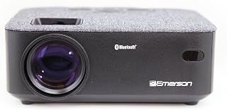 Emerson EVP-2001C Portable Projector with Screen & Case