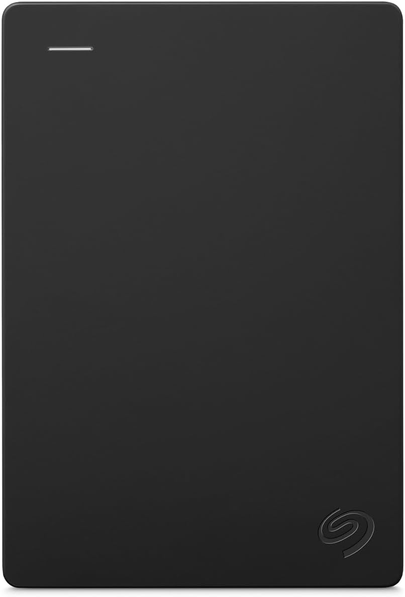 Seagate Portable 4TB External Hard Drive USB 3.0 — External Hard Drive