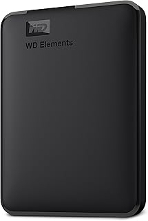 Disque dur externe portable WD 4TB Elements USB 3.0