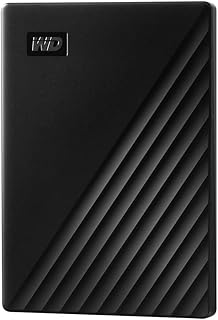 WD 1TB My Passport Portable External Hard Drive — External Hard Drive