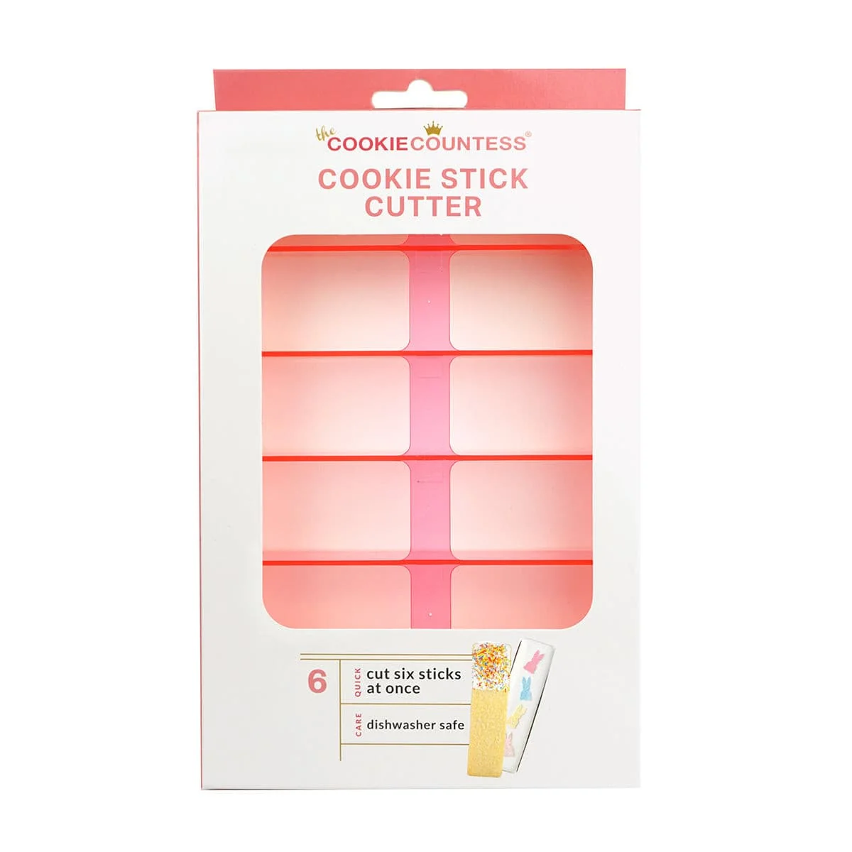 Cookie Stick 6 Multi Cutter