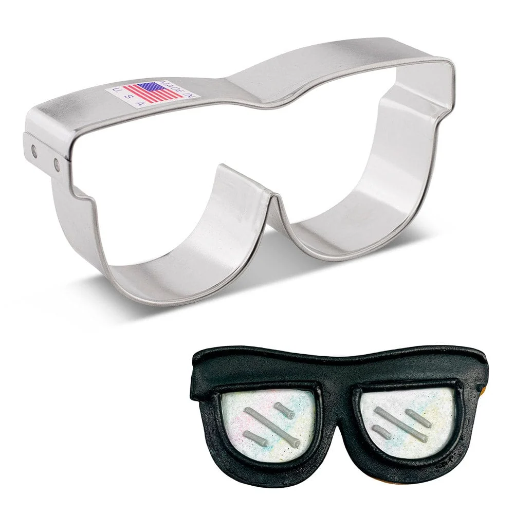 Large Sunglasses Cookie Cutter by Ann Clark
